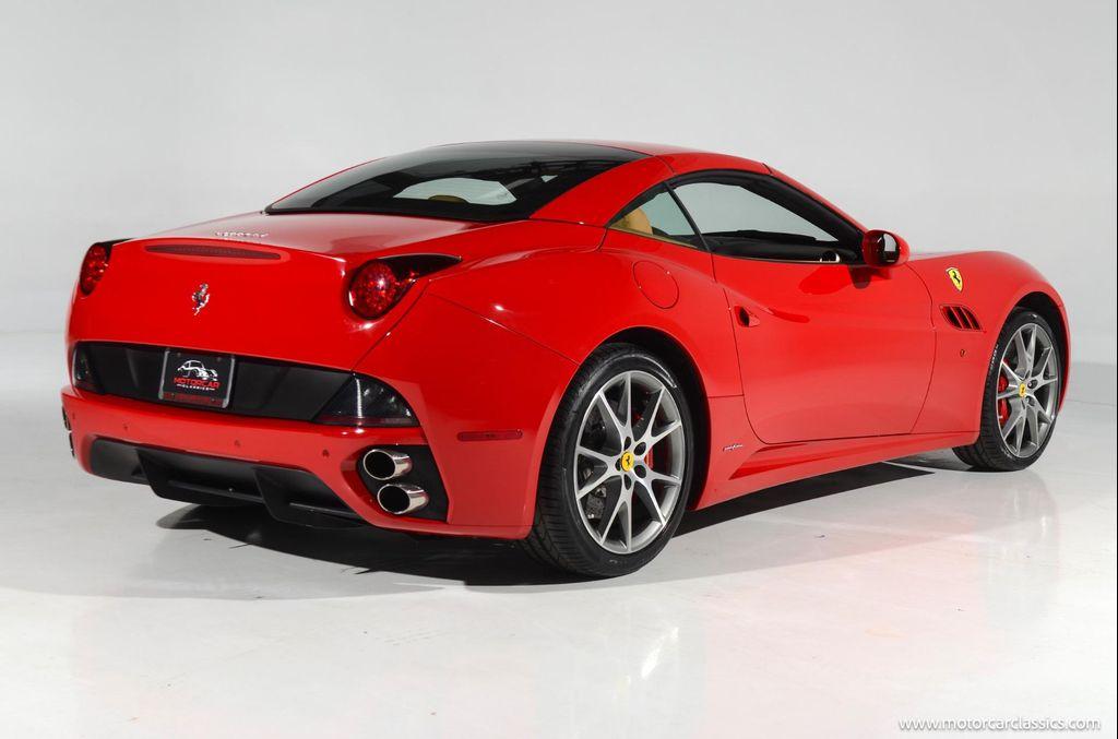used 2010 Ferrari California car, priced at $109,900