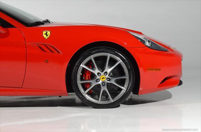 used 2010 Ferrari California car, priced at $125,900