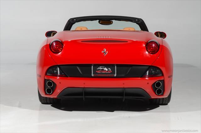 used 2010 Ferrari California car, priced at $125,900