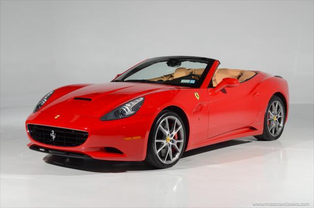 used 2010 Ferrari California car, priced at $125,900