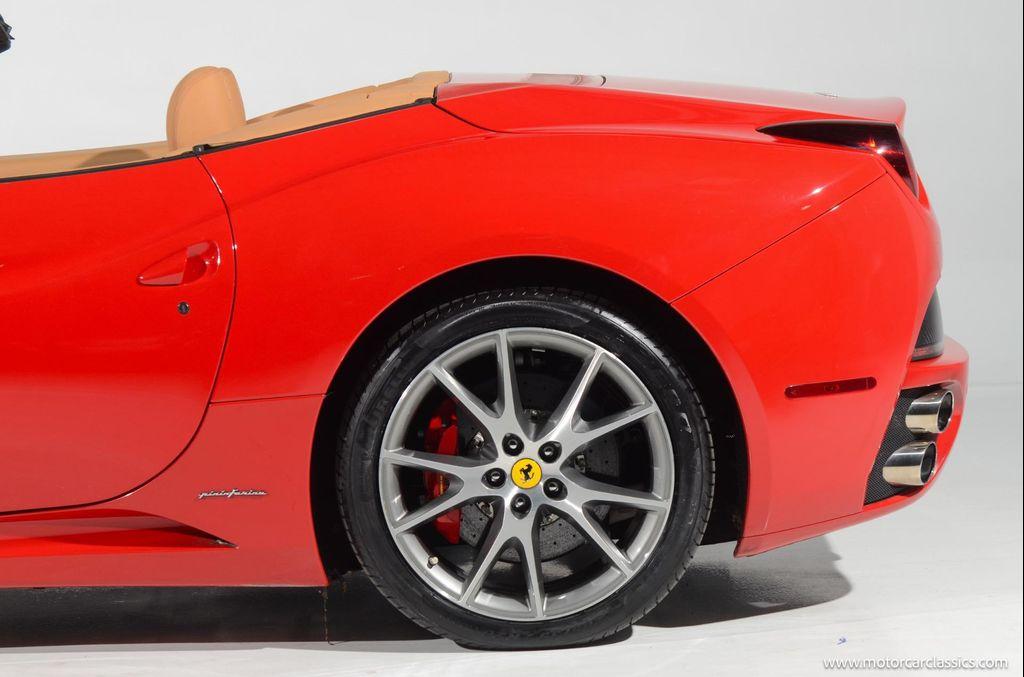 used 2010 Ferrari California car, priced at $109,900
