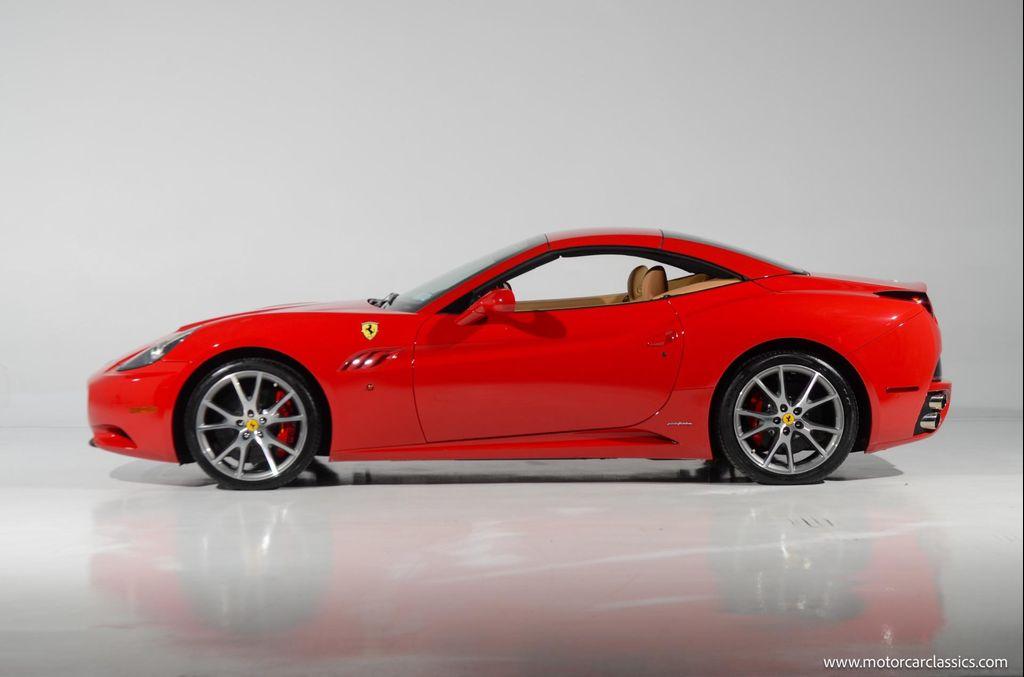 used 2010 Ferrari California car, priced at $109,900