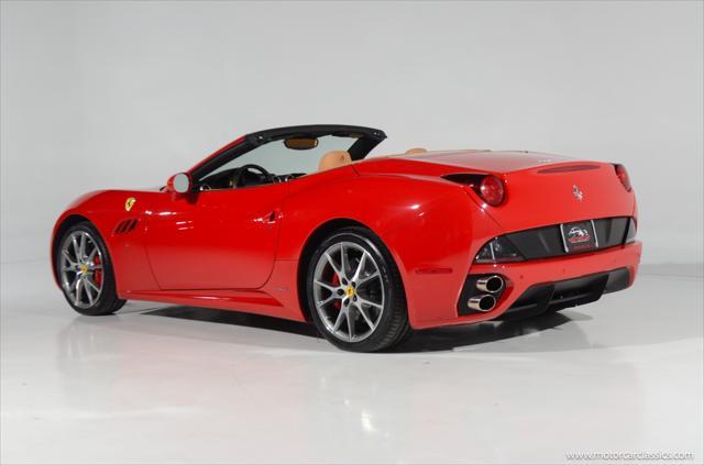 used 2010 Ferrari California car, priced at $125,900