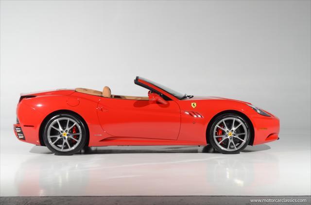 used 2010 Ferrari California car, priced at $125,900