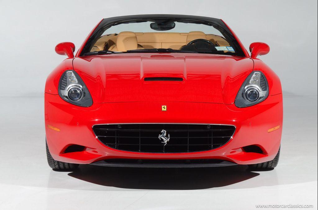 used 2010 Ferrari California car, priced at $109,900