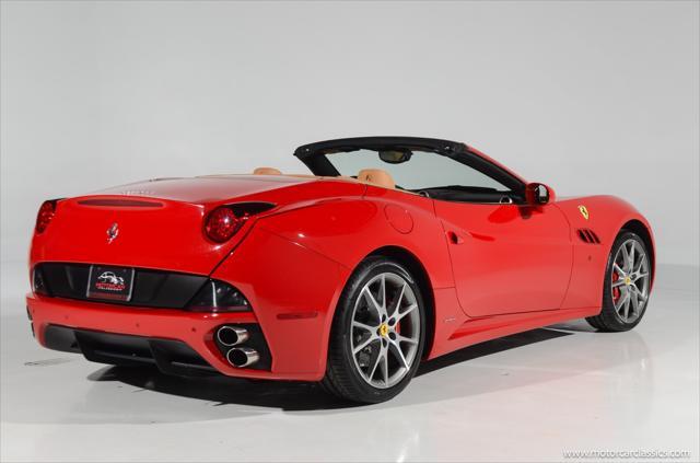 used 2010 Ferrari California car, priced at $125,900