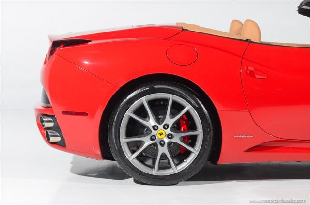 used 2010 Ferrari California car, priced at $125,900