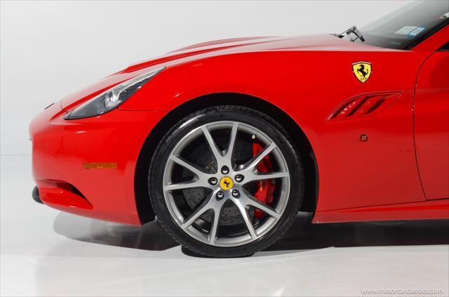 used 2010 Ferrari California car, priced at $125,900