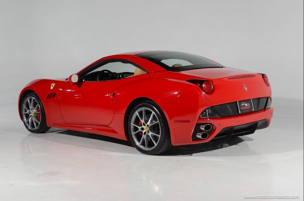 used 2010 Ferrari California car, priced at $109,900