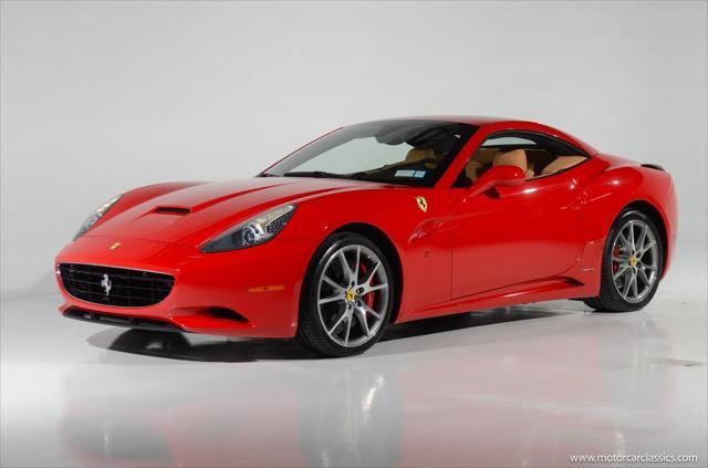 used 2010 Ferrari California car, priced at $125,900