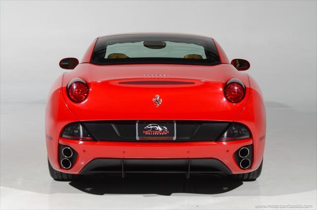 used 2010 Ferrari California car, priced at $125,900
