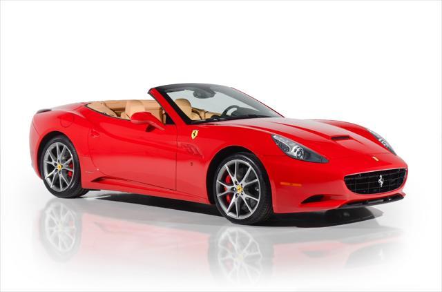used 2010 Ferrari California car, priced at $125,900