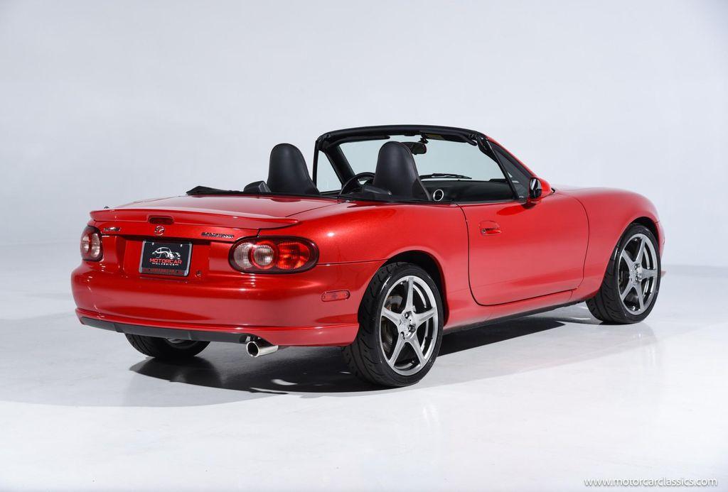 used 2004 Mazda MazdaSpeed Miata MX-5 car, priced at $32,900