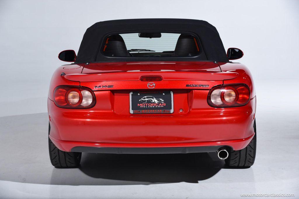 used 2004 Mazda MazdaSpeed Miata MX-5 car, priced at $32,900