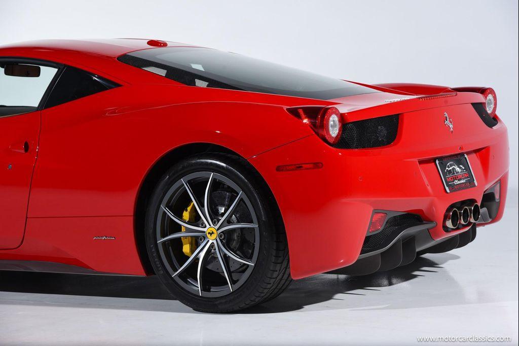 used 2014 Ferrari 458 Italia car, priced at $299,900