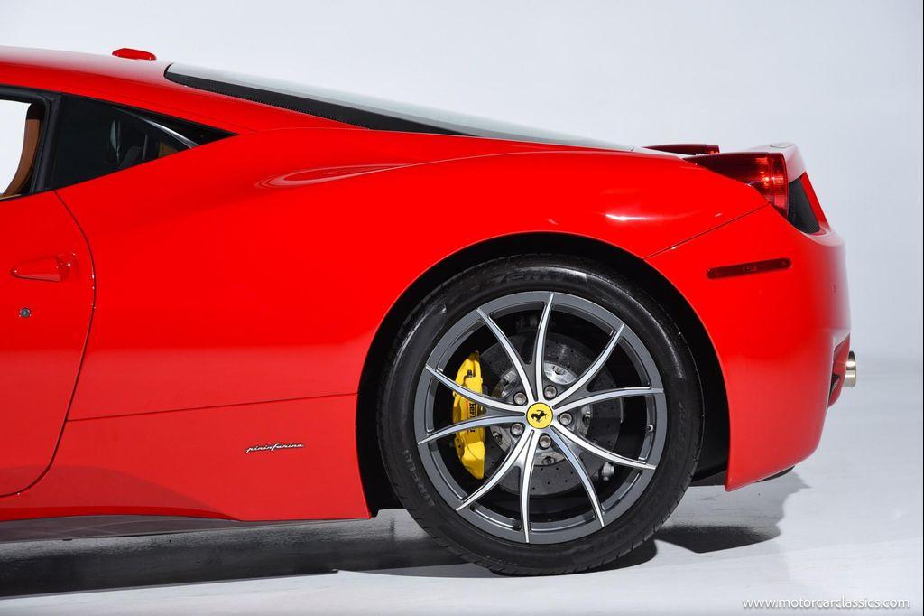 used 2014 Ferrari 458 Italia car, priced at $299,900