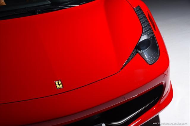 used 2014 Ferrari 458 Italia car, priced at $299,900
