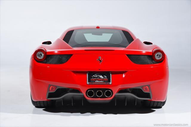 used 2014 Ferrari 458 Italia car, priced at $299,900