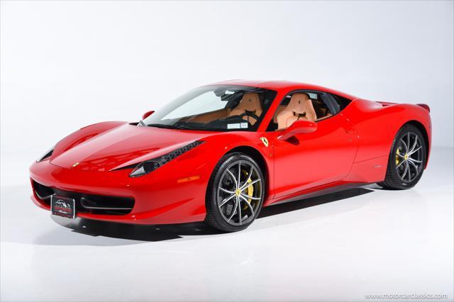used 2014 Ferrari 458 Italia car, priced at $299,900