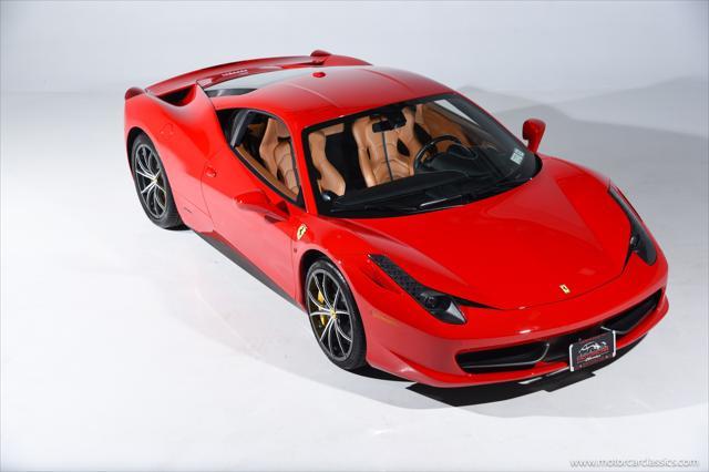 used 2014 Ferrari 458 Italia car, priced at $299,900