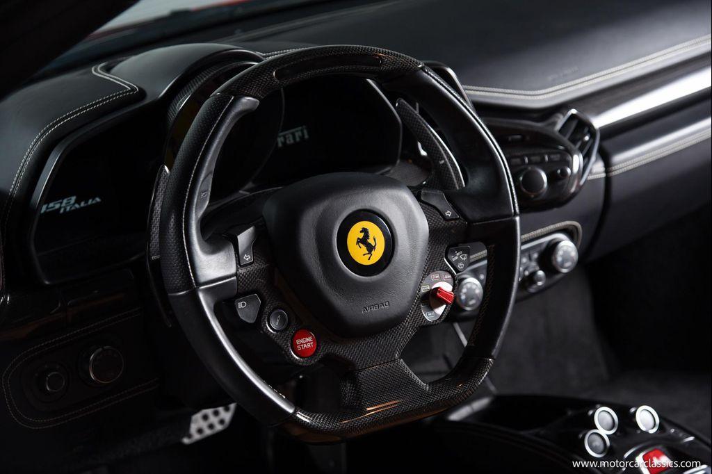 used 2014 Ferrari 458 Italia car, priced at $299,900