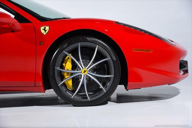 used 2014 Ferrari 458 Italia car, priced at $299,900