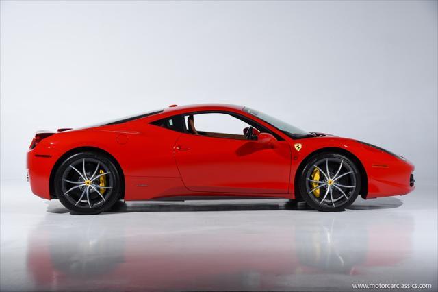 used 2014 Ferrari 458 Italia car, priced at $299,900