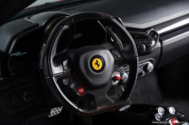 used 2014 Ferrari 458 Italia car, priced at $299,900