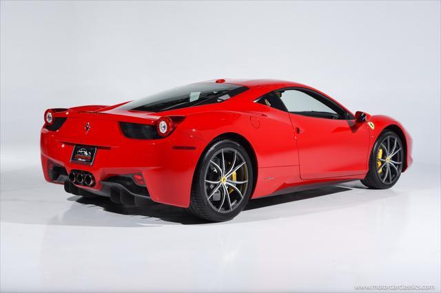 used 2014 Ferrari 458 Italia car, priced at $299,900