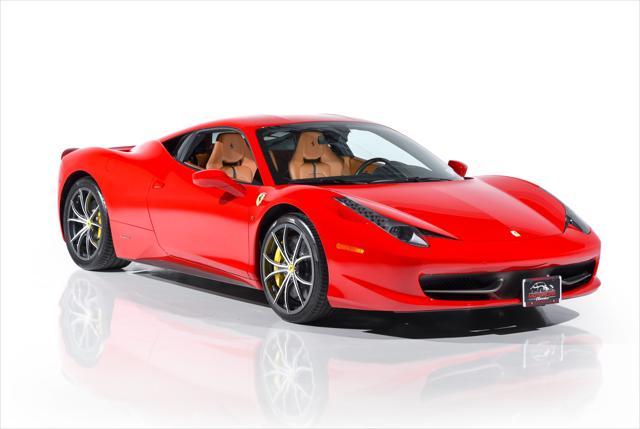 used 2014 Ferrari 458 Italia car, priced at $299,900