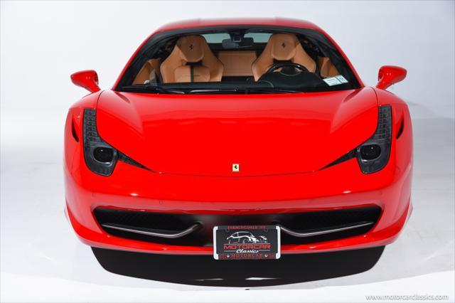 used 2014 Ferrari 458 Italia car, priced at $299,900