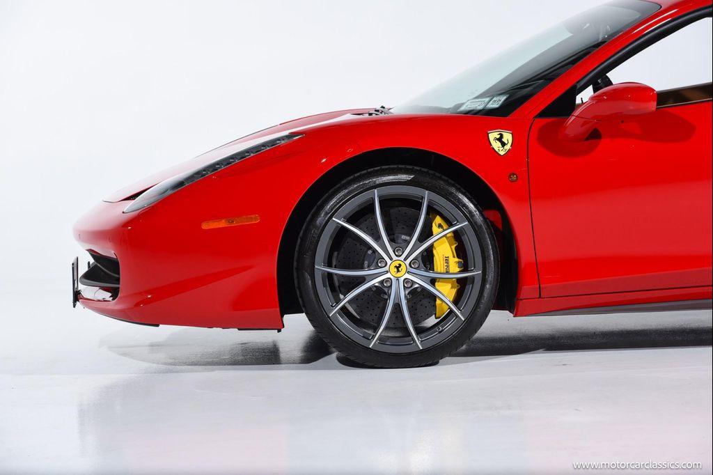 used 2014 Ferrari 458 Italia car, priced at $299,900