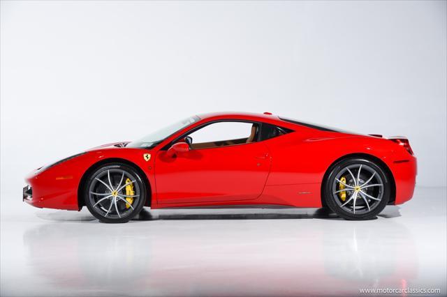 used 2014 Ferrari 458 Italia car, priced at $299,900