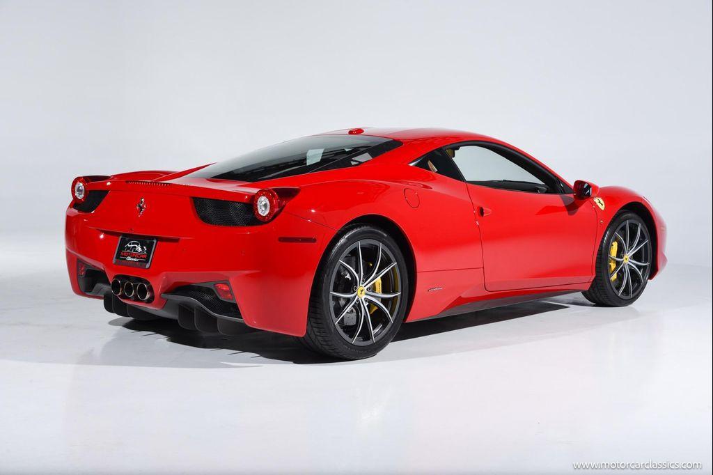 used 2014 Ferrari 458 Italia car, priced at $299,900