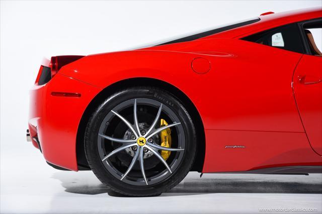 used 2014 Ferrari 458 Italia car, priced at $299,900