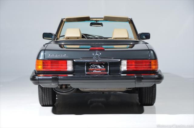 used 1989 Mercedes-Benz S-Class car, priced at $69,900