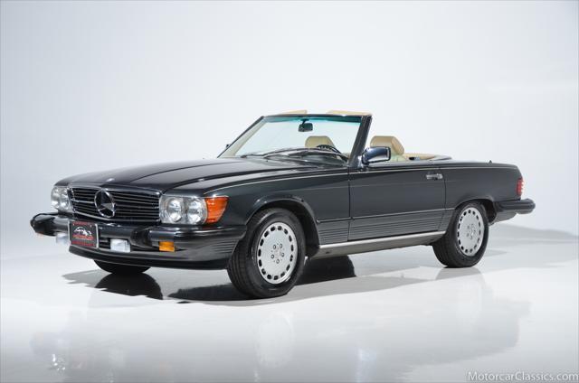 used 1989 Mercedes-Benz S-Class car, priced at $69,900