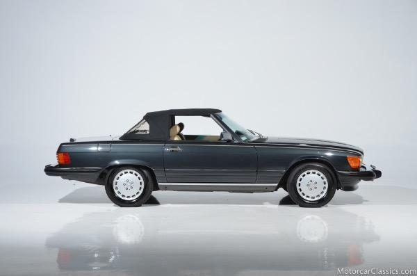 used 1989 Mercedes-Benz SL-Class car, priced at $69,900