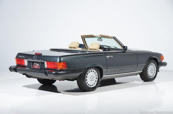 used 1989 Mercedes-Benz SL-Class car, priced at $69,900