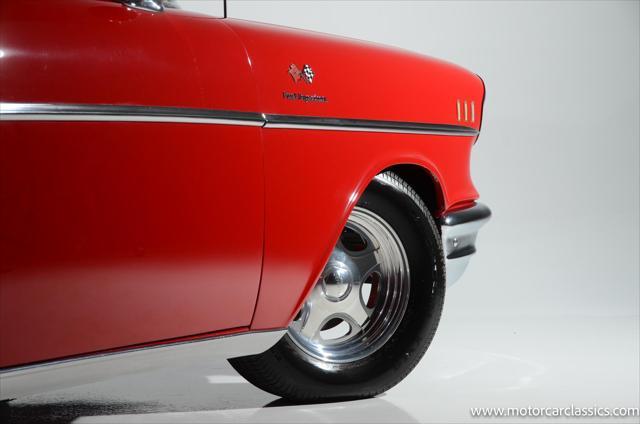 used 1957 Chevrolet Bel Air car, priced at $129,900