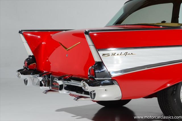 used 1957 Chevrolet Bel Air car, priced at $129,900