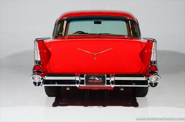 used 1957 Chevrolet Bel Air car, priced at $129,900