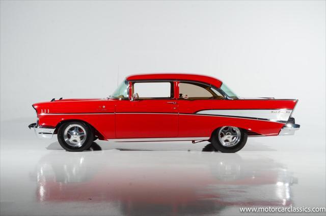 used 1957 Chevrolet Bel Air car, priced at $129,900