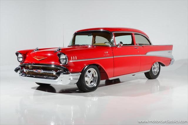 used 1957 Chevrolet Bel Air car, priced at $129,900