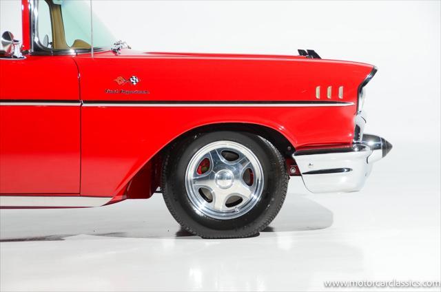 used 1957 Chevrolet Bel Air car, priced at $129,900