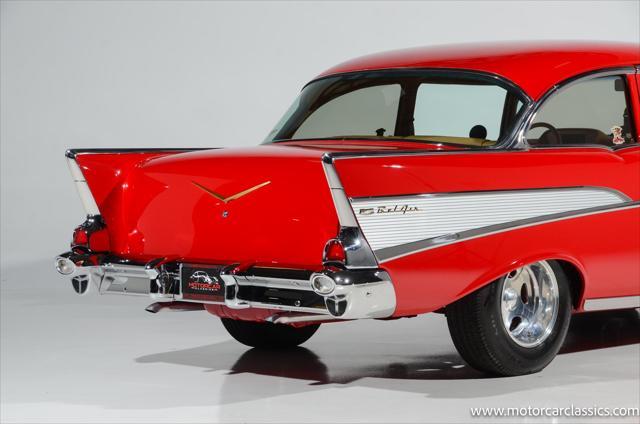 used 1957 Chevrolet Bel Air car, priced at $129,900