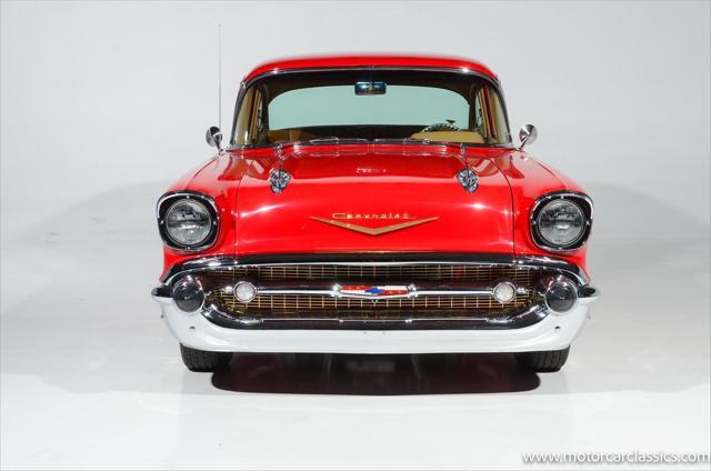 used 1957 Chevrolet Bel Air car, priced at $129,900