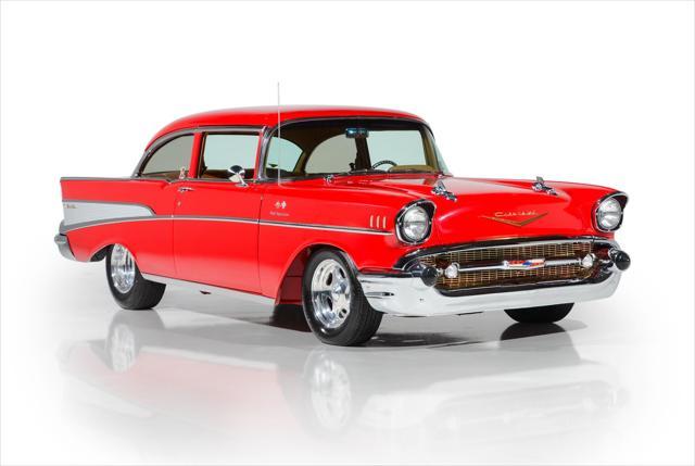 used 1957 Chevrolet Bel Air car, priced at $129,900