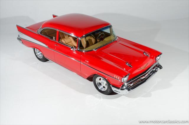 used 1957 Chevrolet Bel Air car, priced at $129,900