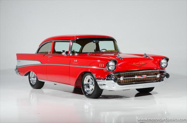 used 1957 Chevrolet Bel Air car, priced at $129,900